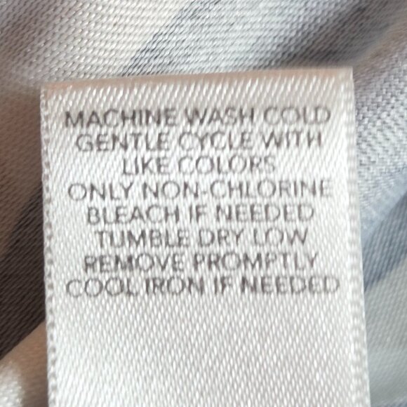 CJ Banks Women’s Sleeveless Shift Dress, Black/tan/cream, 22W, Worn One Time - Picture 8 of 8